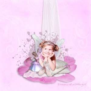 New kit Dreams of the Little Girl by Baby Design