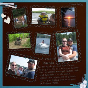 a week in canada