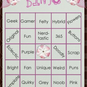 Bingo Card 02-01-10
