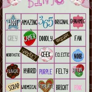 My BINGO Card