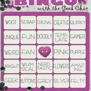 my BINGO card