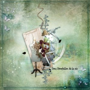 New kit une Touche de Romantisme by Chouk77