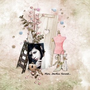 New kit une Touche de Romantisme by Chouk77
