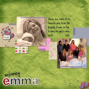 Welcoming Emma