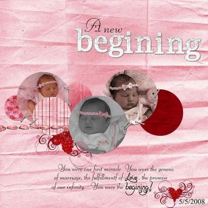 A new Begining