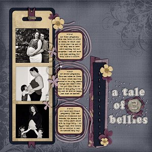 A Tale of 3 Bellies