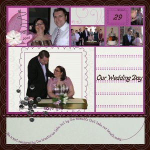 Our Wedding Day