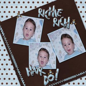 Richie Rich Hair Do