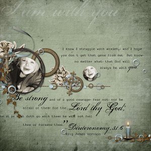 I Am With You