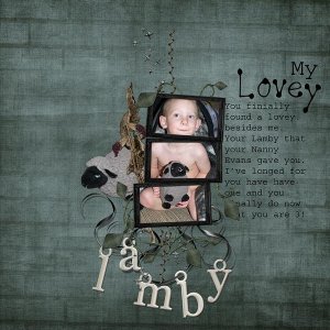 My Lovey Lamby