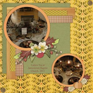 Ladies Tea