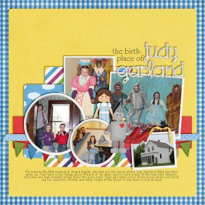 birthplace of Judy Garland
