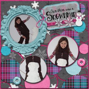 Once There Was a Snowman