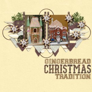 Gingerbread Christmas Tradition