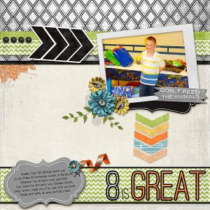 8 is Great