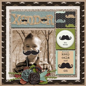 Xander - Movember