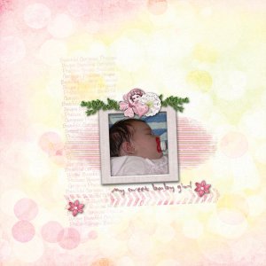 My Sweet Baby Girl
