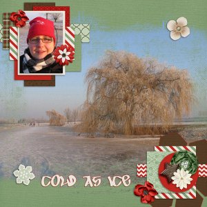 Pretty in Green - Christmas Wish / M+M Designs - Daily December