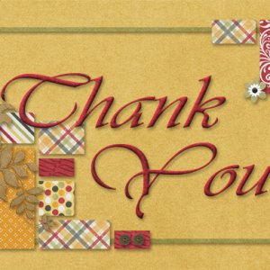 Thank You