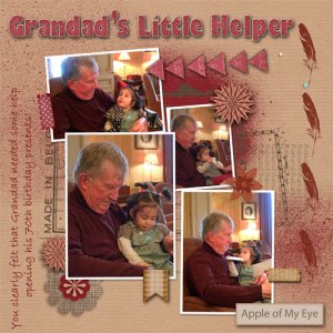 Grandad's Little Helper