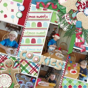 Sweet Christmas by CathyK Designs