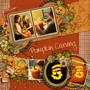 Pumpkin Carving 2012