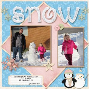 1st Snowman