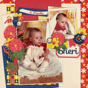 Sheri- 4 Months