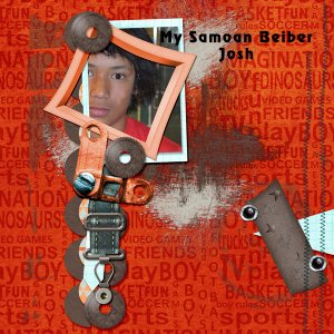 Samoan Beiber