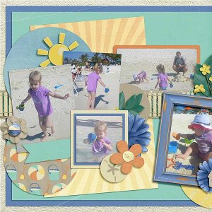 Beach Bums (left)