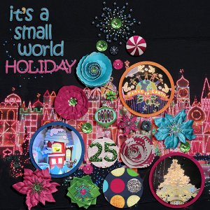 its a small world holiday