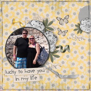 Lucky to Have you!