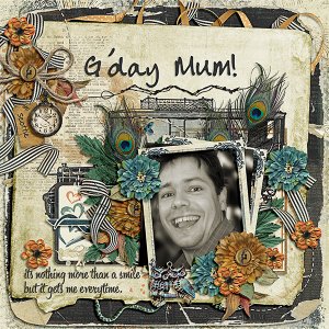 G'day Mum