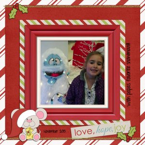 Love, Hope and Joy