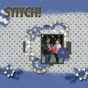 Stitch!
