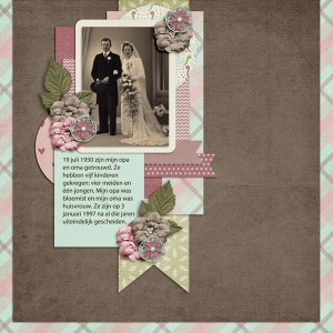 Simple Girl Scraps - XOXO / Aprilisa Designs - PP61