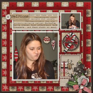 1st wreath crafting
