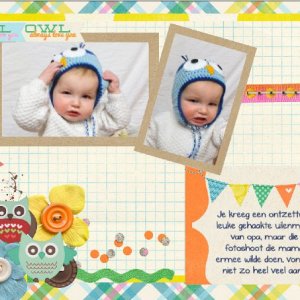 Owl hat