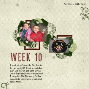 jeremy week 10