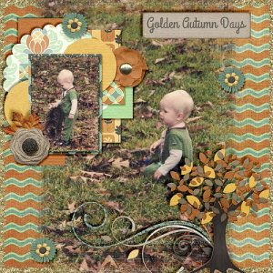 Golden Autumn Days