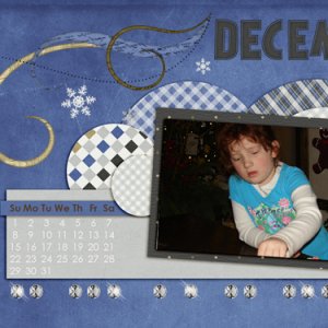 December Desktop Challenge