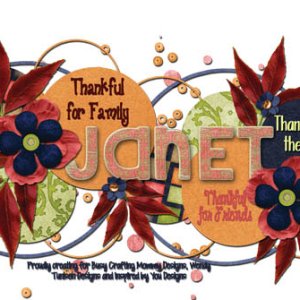 Siggy Thankkful For