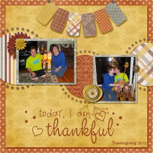 Today I Am Thankful