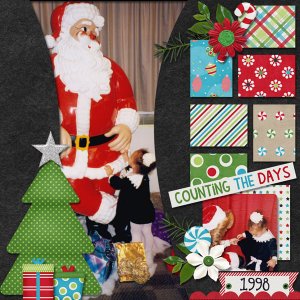 Santa visit 98