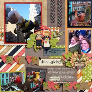 Thanksgiving Parade 2012