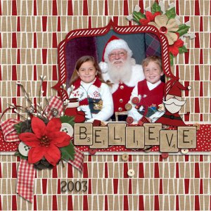 Hello Christmas Kit