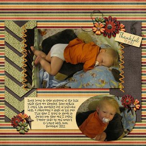 Sleeping Boy