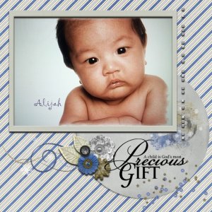Baptism Guest Book