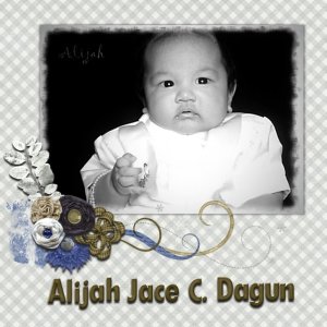 Baptism Guest Book