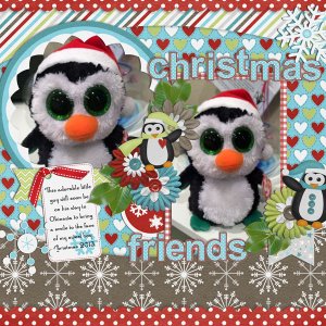 christmas friends